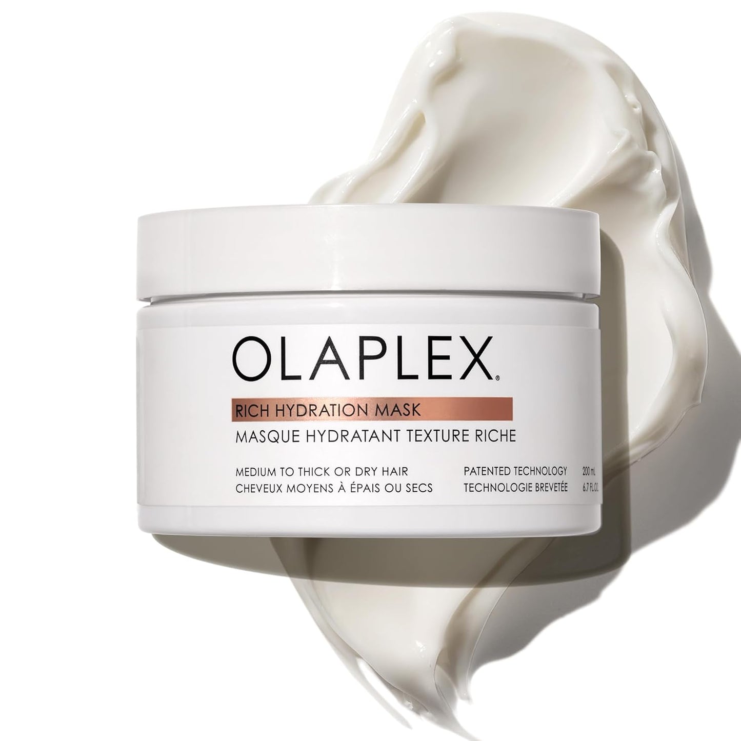 Olaplex Rich Hydration Mask - Cuticle Sealing Treatment | Hydrate & Control Frizz for Dry/Coarse Hair, 200 ml / 6.7 Fl Oz