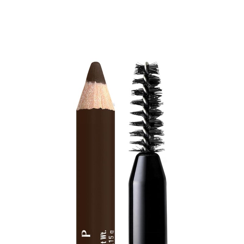 NYX Eyebrow Pencil - Buildable Volume for 12HR Wear | Vegan Formula in Brown