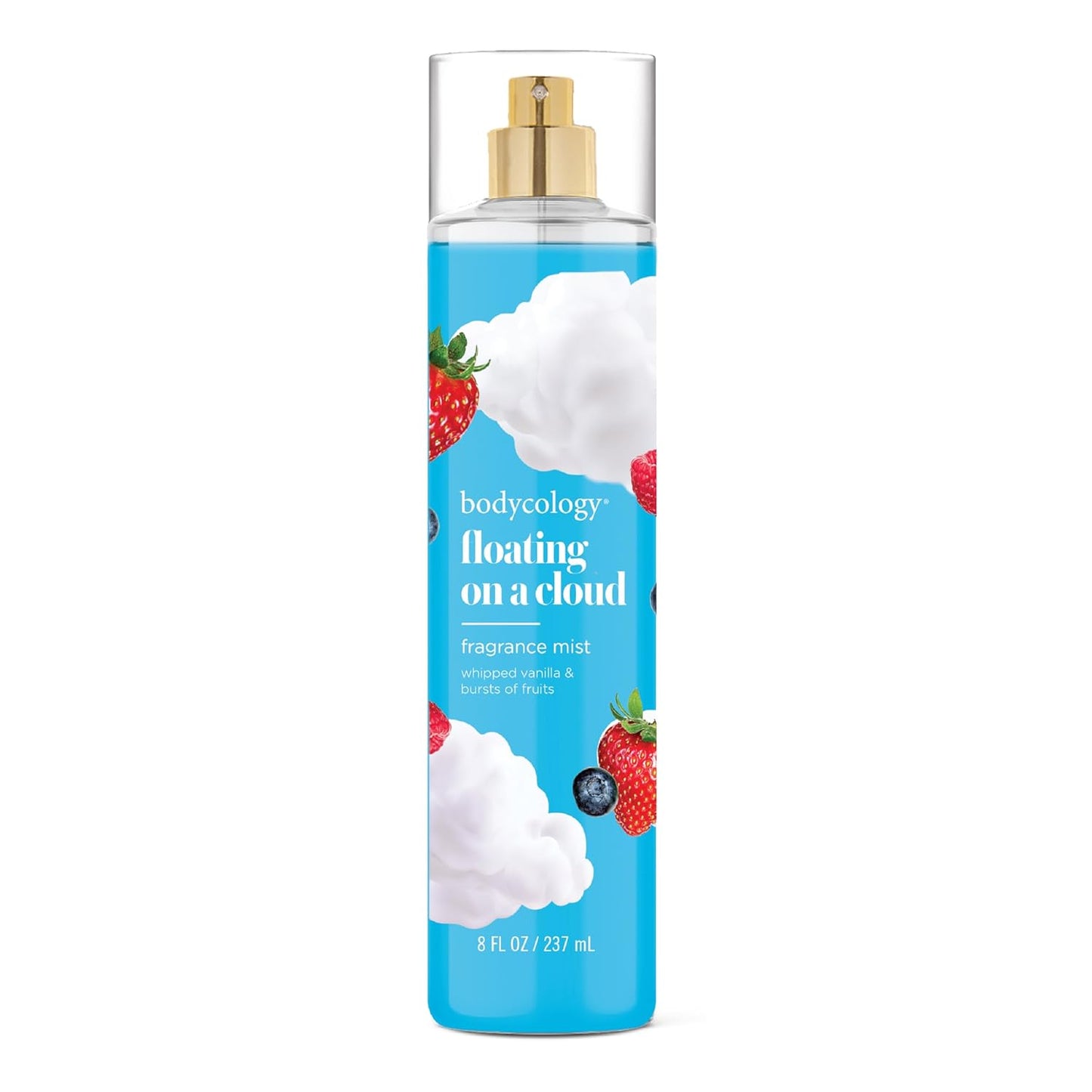 Bodycology Body Mist - Long-Lasting Fragrance in Blue Denim | 8 Fl Oz