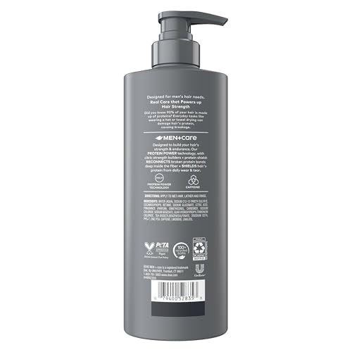 DOVE MEN+CARE Hydration Fuel 2-in-1 Shampoo & Conditioner 18 fl oz Pack of 2