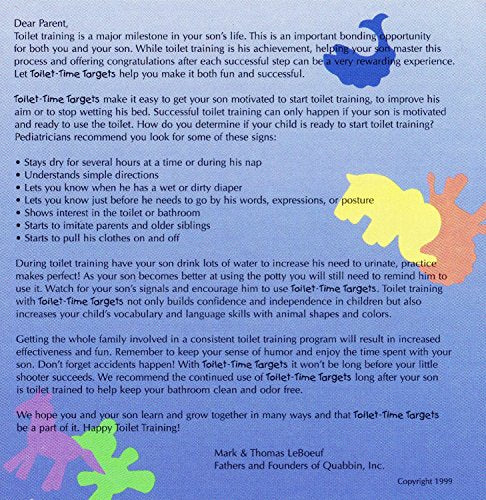 Toilet Targets for Boys - Fun & Engaging Potty Training Game