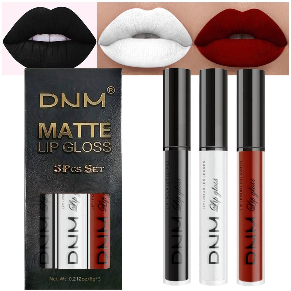 Medium Brown Beige Lip Liner & Matte Lipstick Set - Vegan, Long-Lasting, Waterproof | 2 Pcs