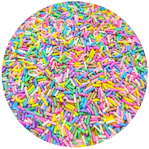 Mulutoo 100g Mixed Color Fake Sprinkles for Nail Art & Craft DIY - A-15