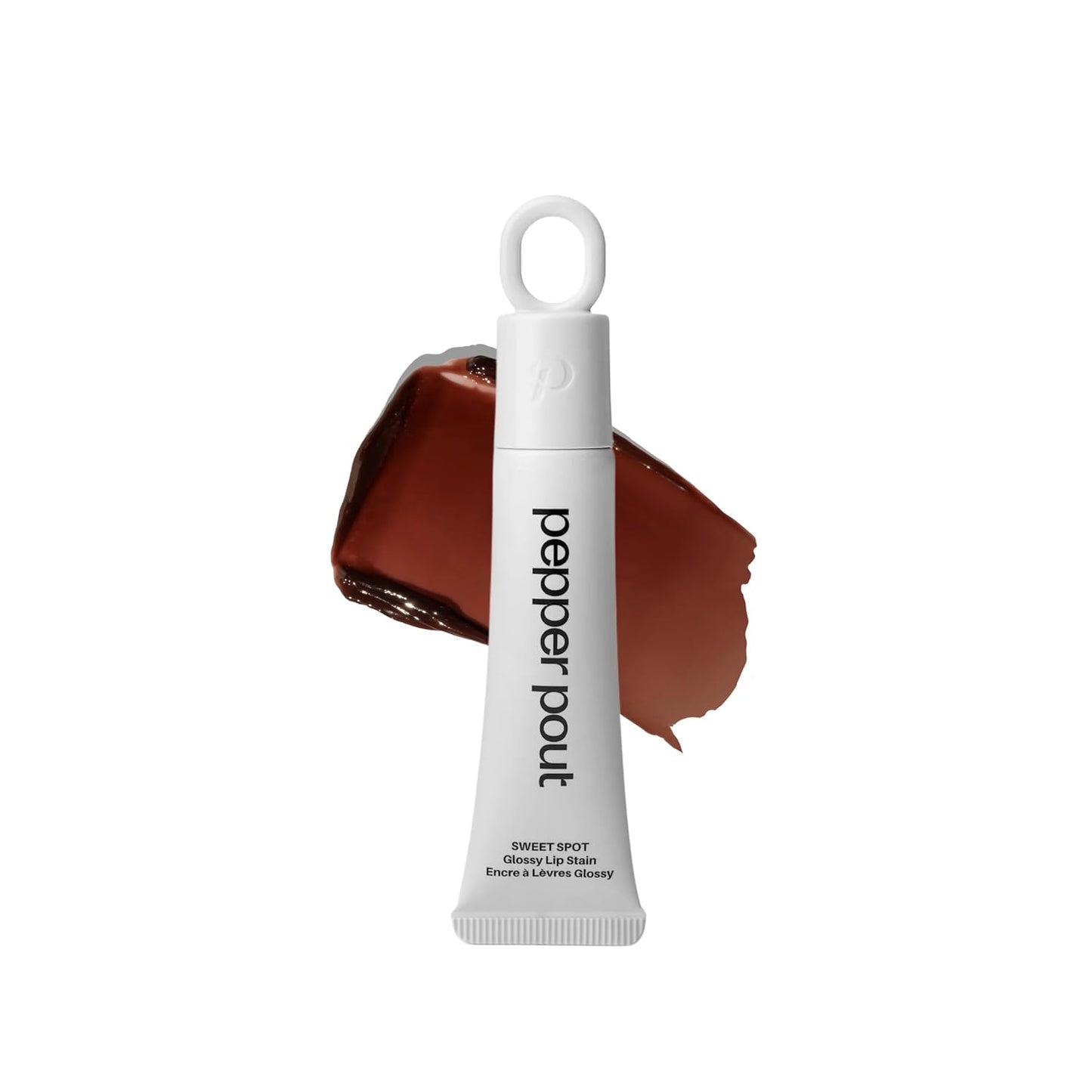 Glossy Lip Stain with Hyaluronic Acid & Vitamin E - Long-Lasting, Non-Sticky Color | Perfect for Brunch