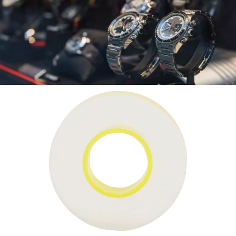 15mm Watch Strap Protective Film, Anti Static Transparent PVC Protective Film Tape for Watch, Thin Stretchable PVC Protective Film for Jewelry, Clear Screen Protective