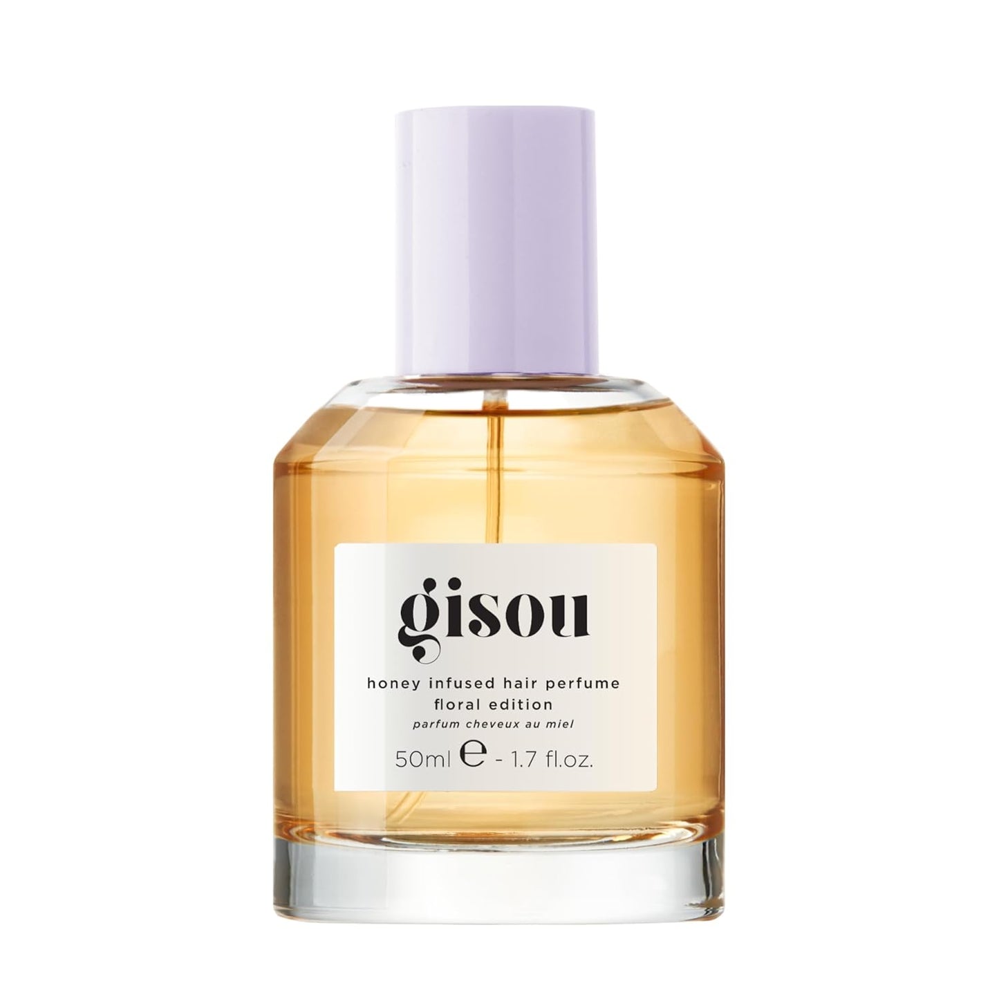 Gisou Honey Infused Hair Perfume - Long-Lasting Fragrance with Mirsalehi Honey & Argan Oil | 1.7 Fl Oz