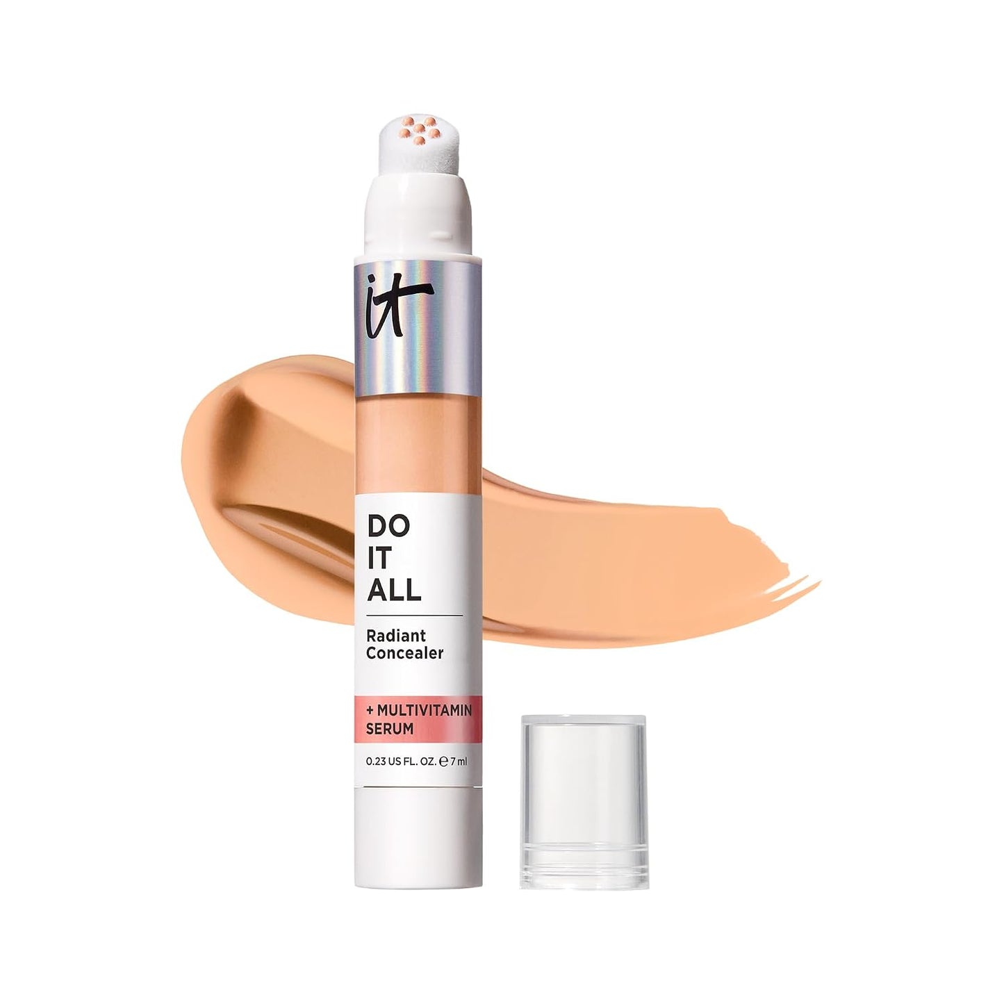IT Cosmetics Radiant Concealer - Hydrating & Brightening Formula | Creaseless Medium Coverage, 0.2 Fl Oz