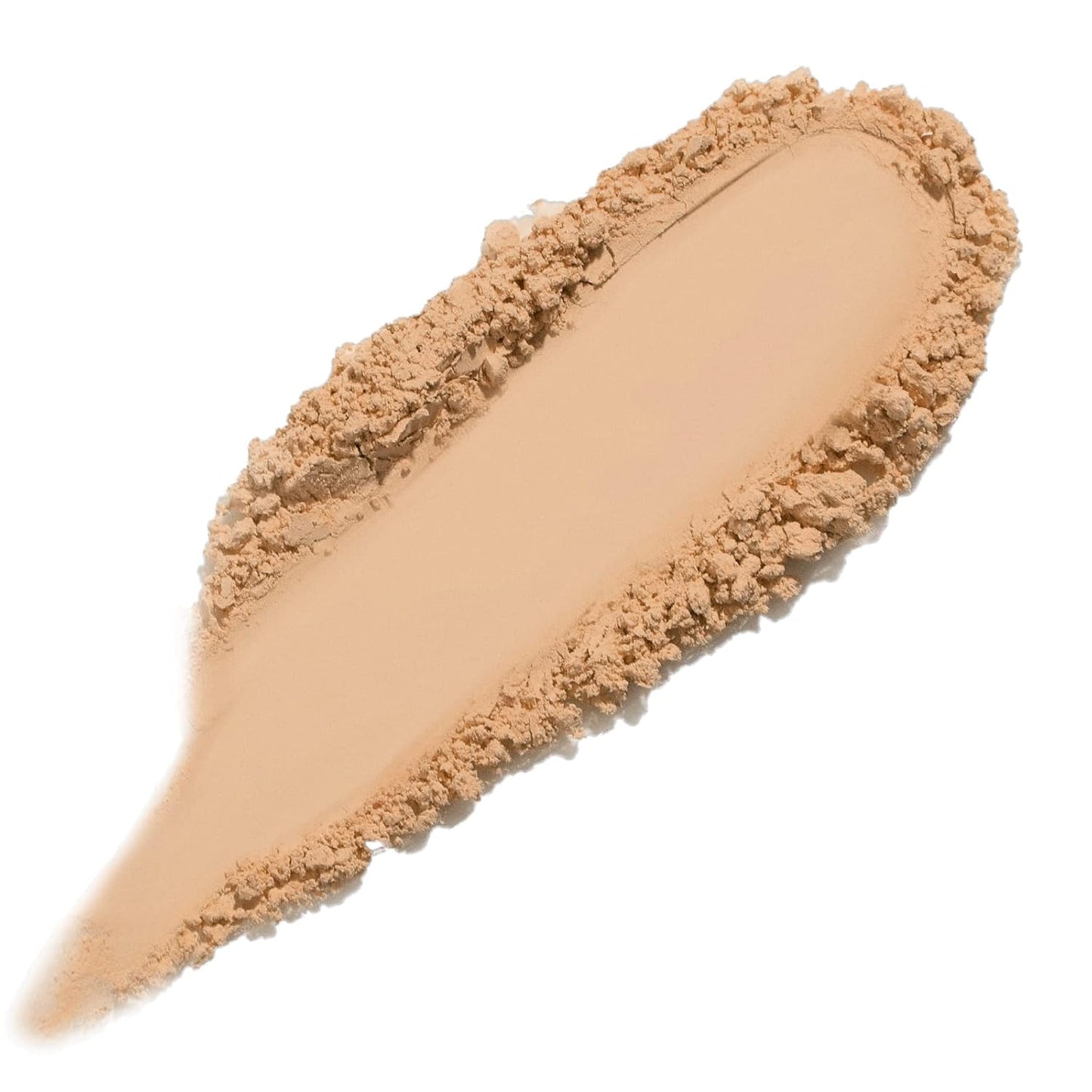 FOCALLURE Flawless Pressed Powder - Control Shine & Smooth Complexion | Long-Lasting Matte Finish, Nude Compact