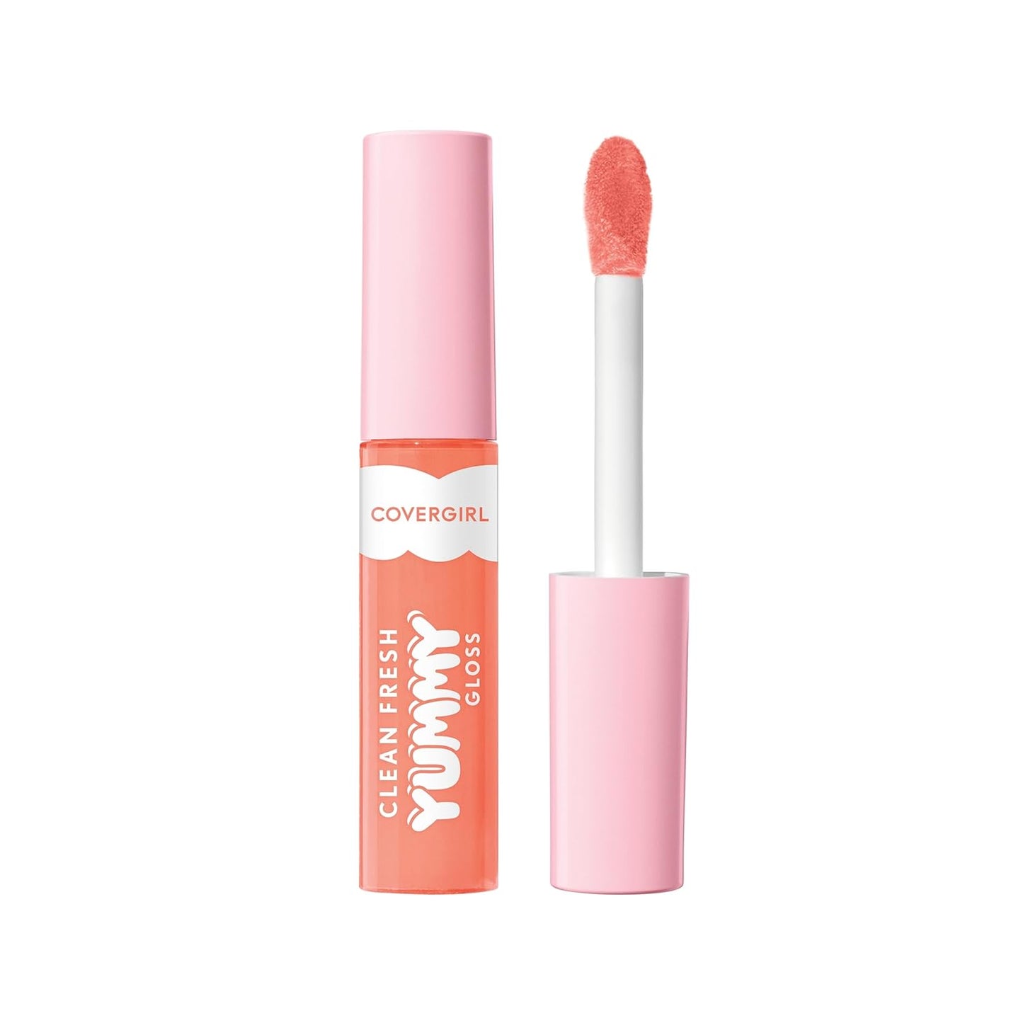COVERGIRL Clean Fresh Lip Gloss - Sheer Vegan Formula in Acai You Later | 0.33 fl oz