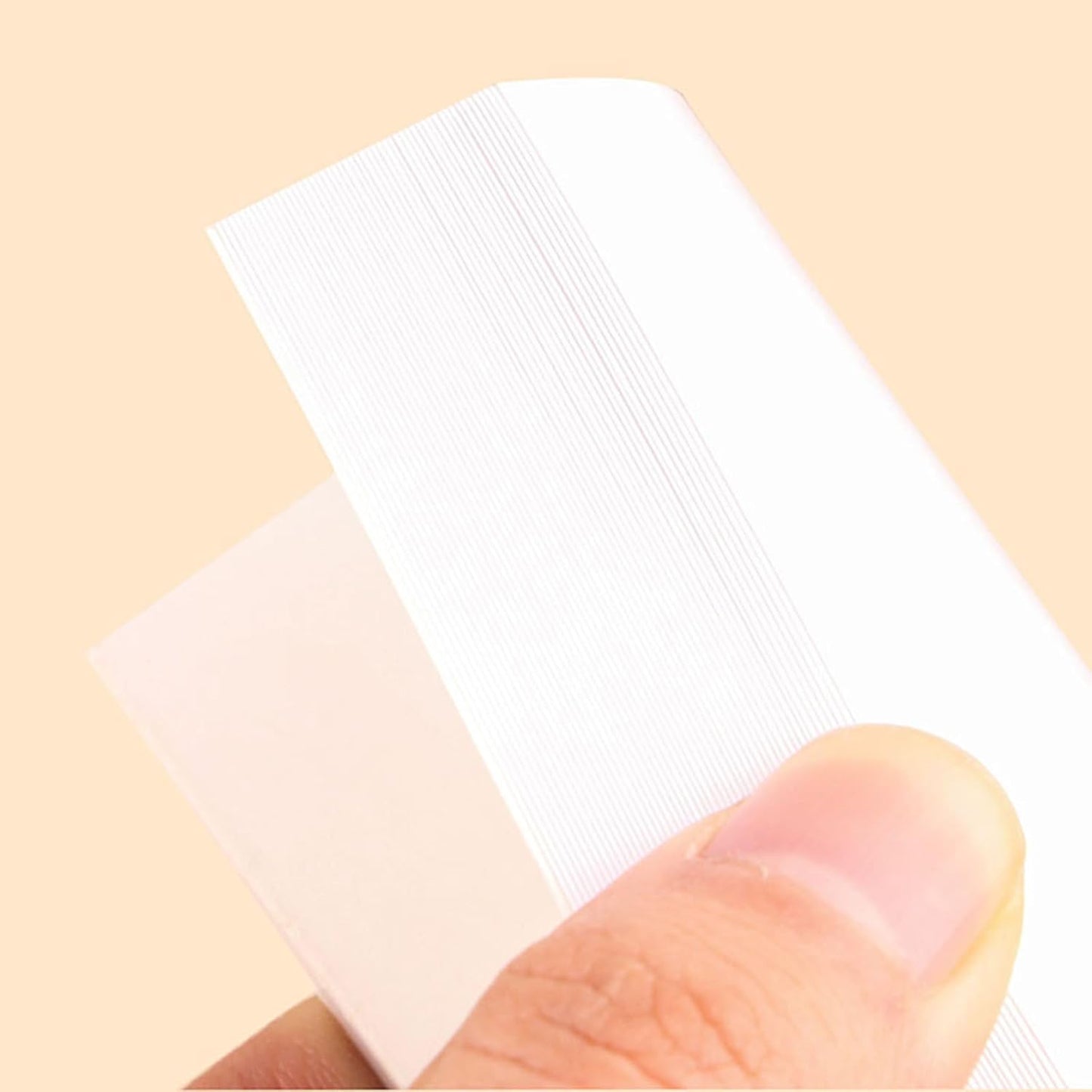 Disposable Nail Polish Palette - 100 Sheets Waterproof Nail Art Mixing Paper | Portable Nail Gel Tool with Stirring Rod