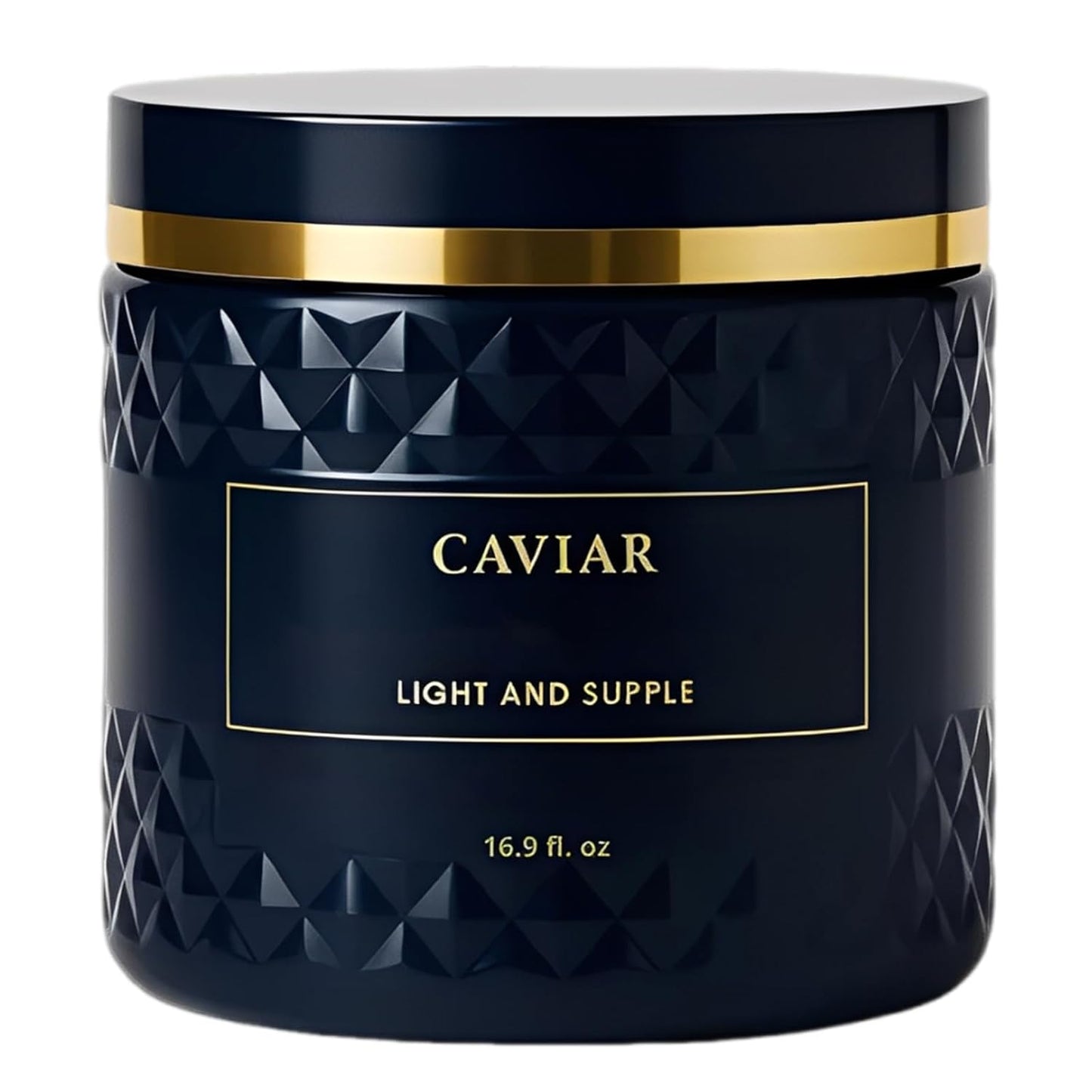Korean Caviar Hair Mask - Deep Repair Moisture Masque for Dry, Damaged Hair | 16.9 fl. oz.
