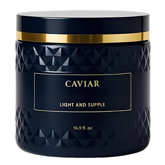 Korean Caviar Hair Mask - Deep Repair Moisture Masque for Dry, Damaged Hair | 16.9 fl. oz.