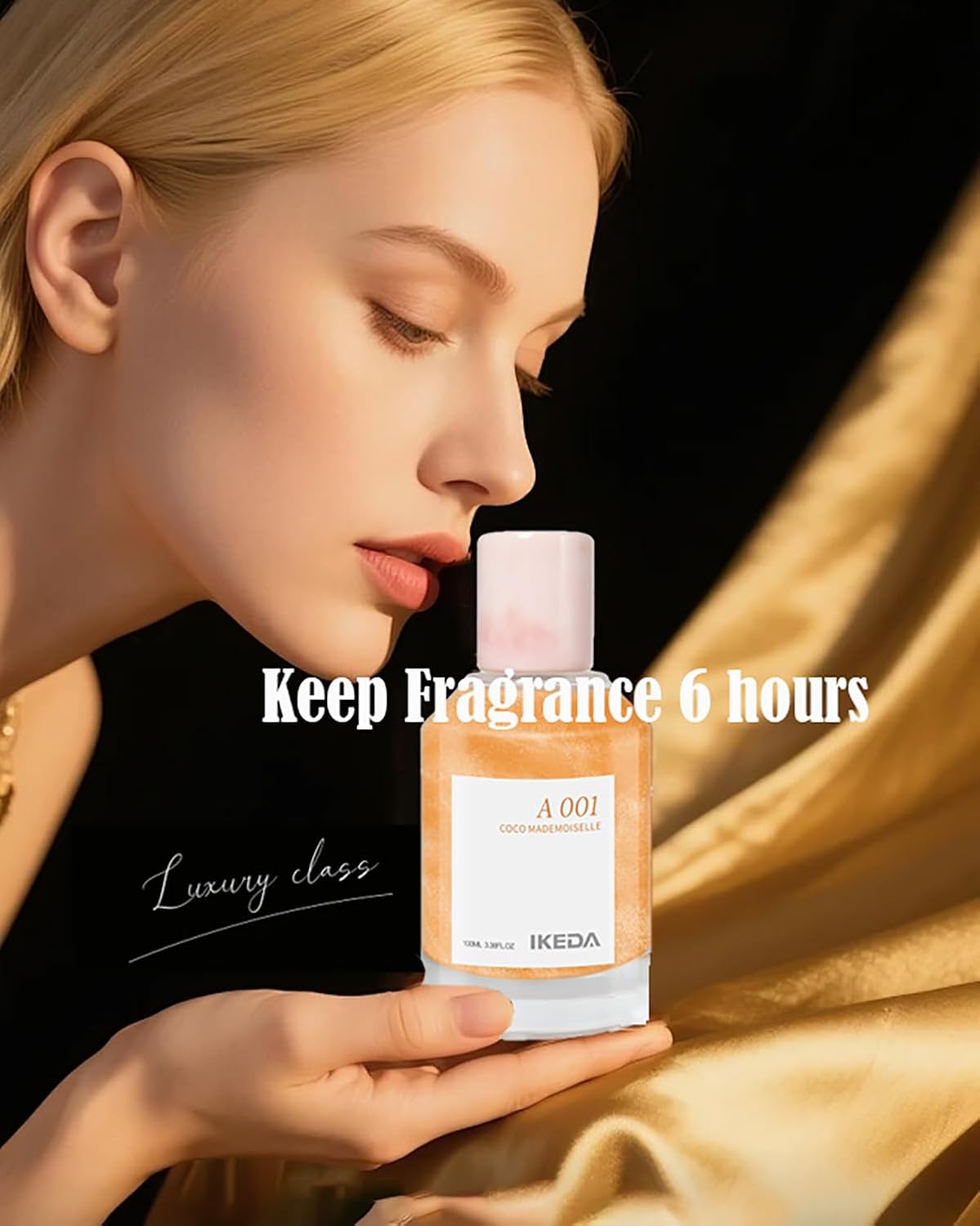 Women’s Mini Eau de Parfum - Long-Lasting 6h Fragrance with Orange, Rose & Musk Sandalwood | 100ml
