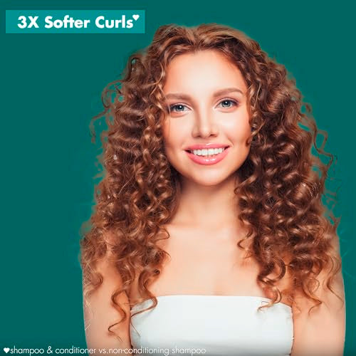 Love Beauty and Planet Conditioner for Curly Hair - 13.5 oz, Vegan, Sulfate-Free