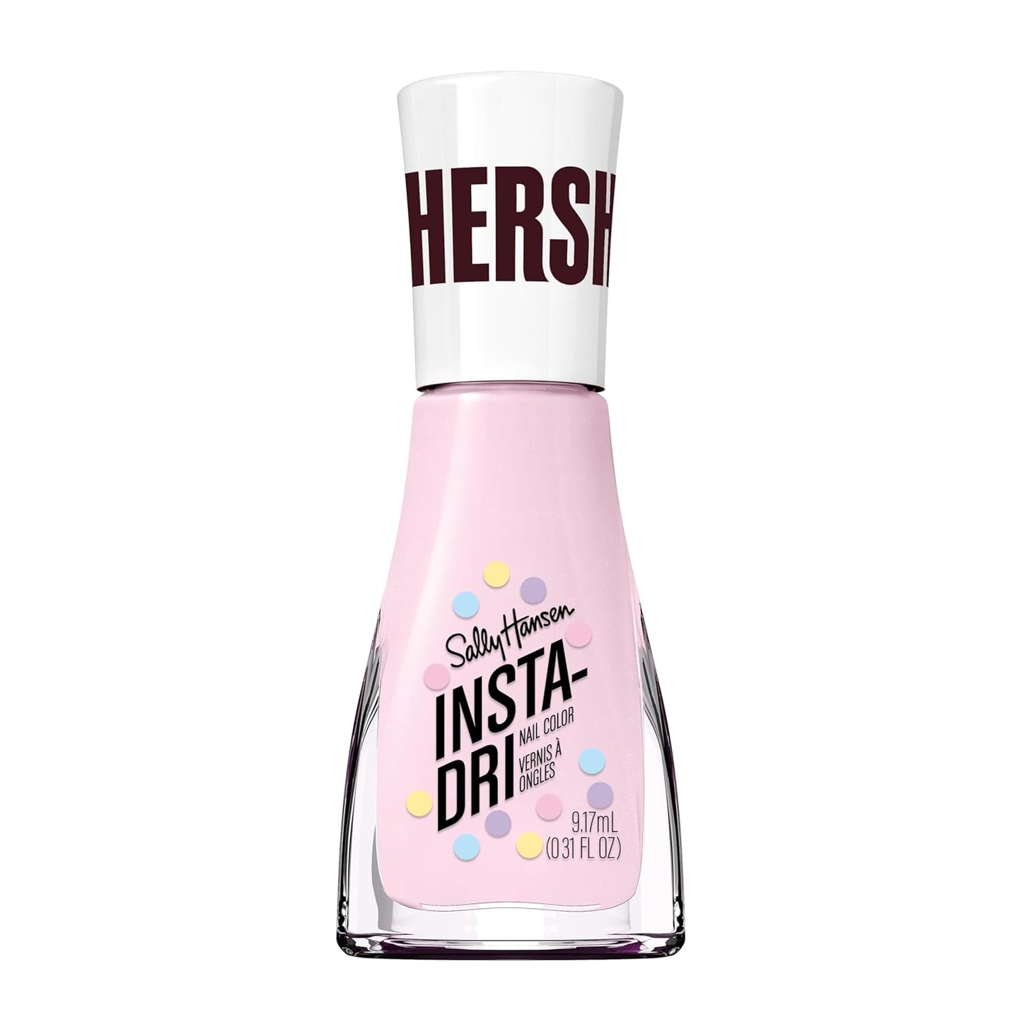 Sally Hansen Nail Polish - Dragon Fruit Crush | Quick-Dry Satin-Matte Finish, One-Coat Application, 0.31oz