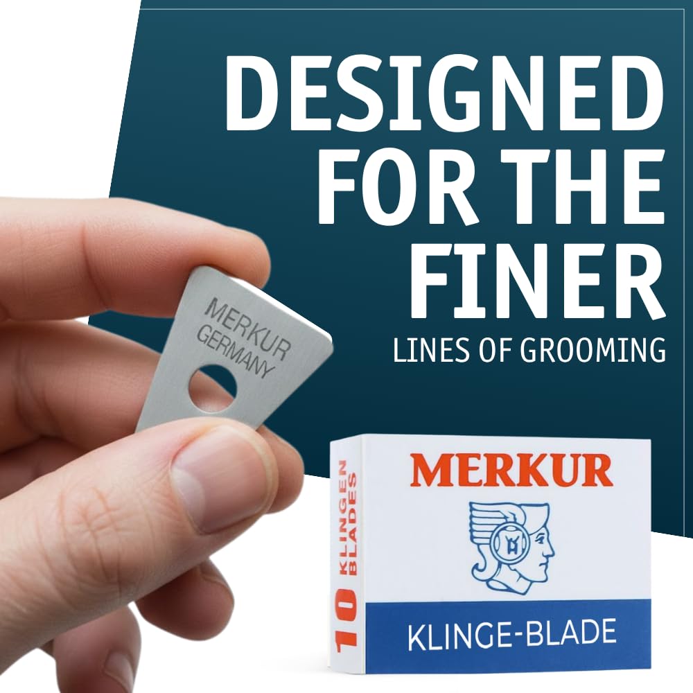 Merkur Detailing Razor Blades, MK-908A
