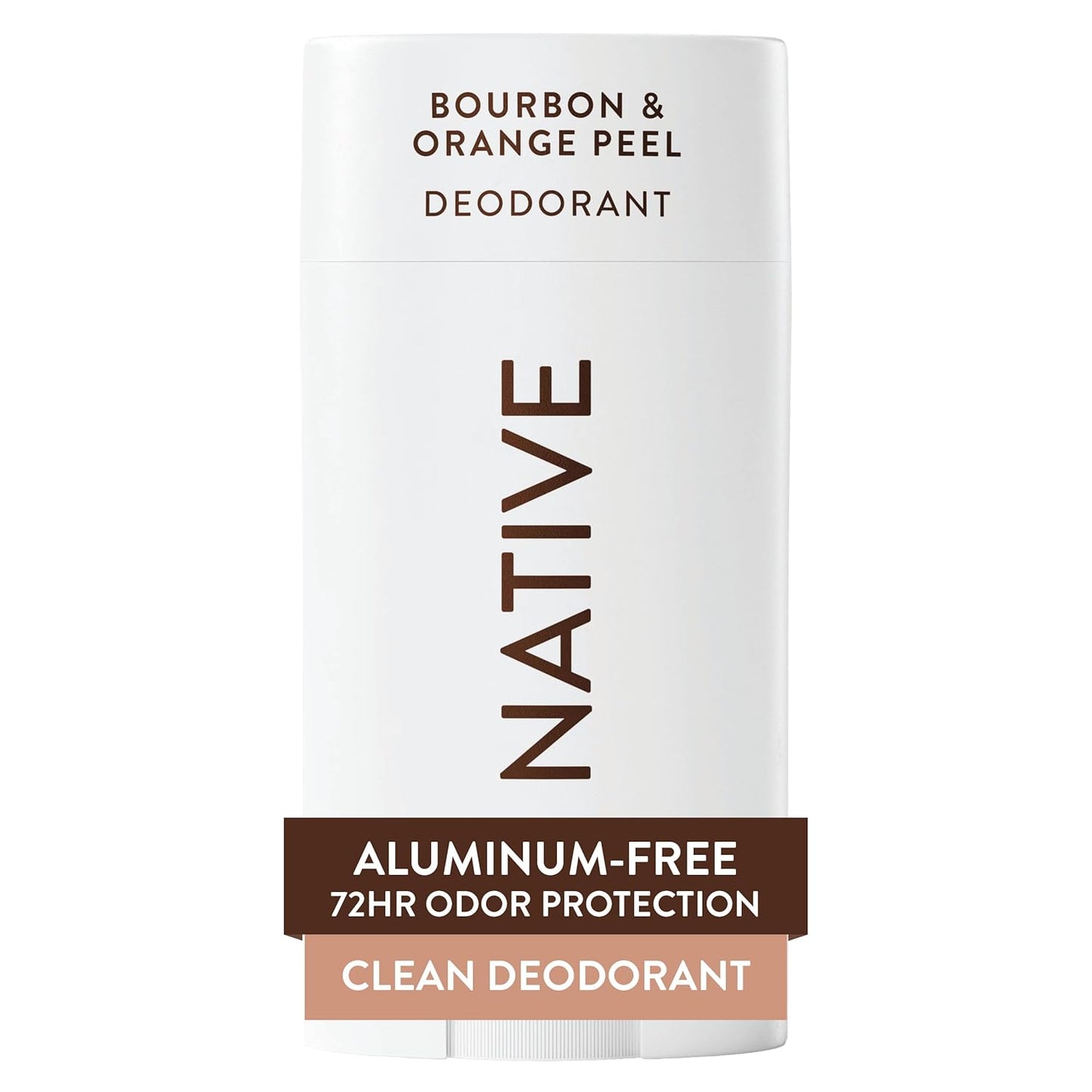 Native Deodorant - Aluminum-Free Odor Control for Men & Women | Black Oak & Amber, 2.65oz