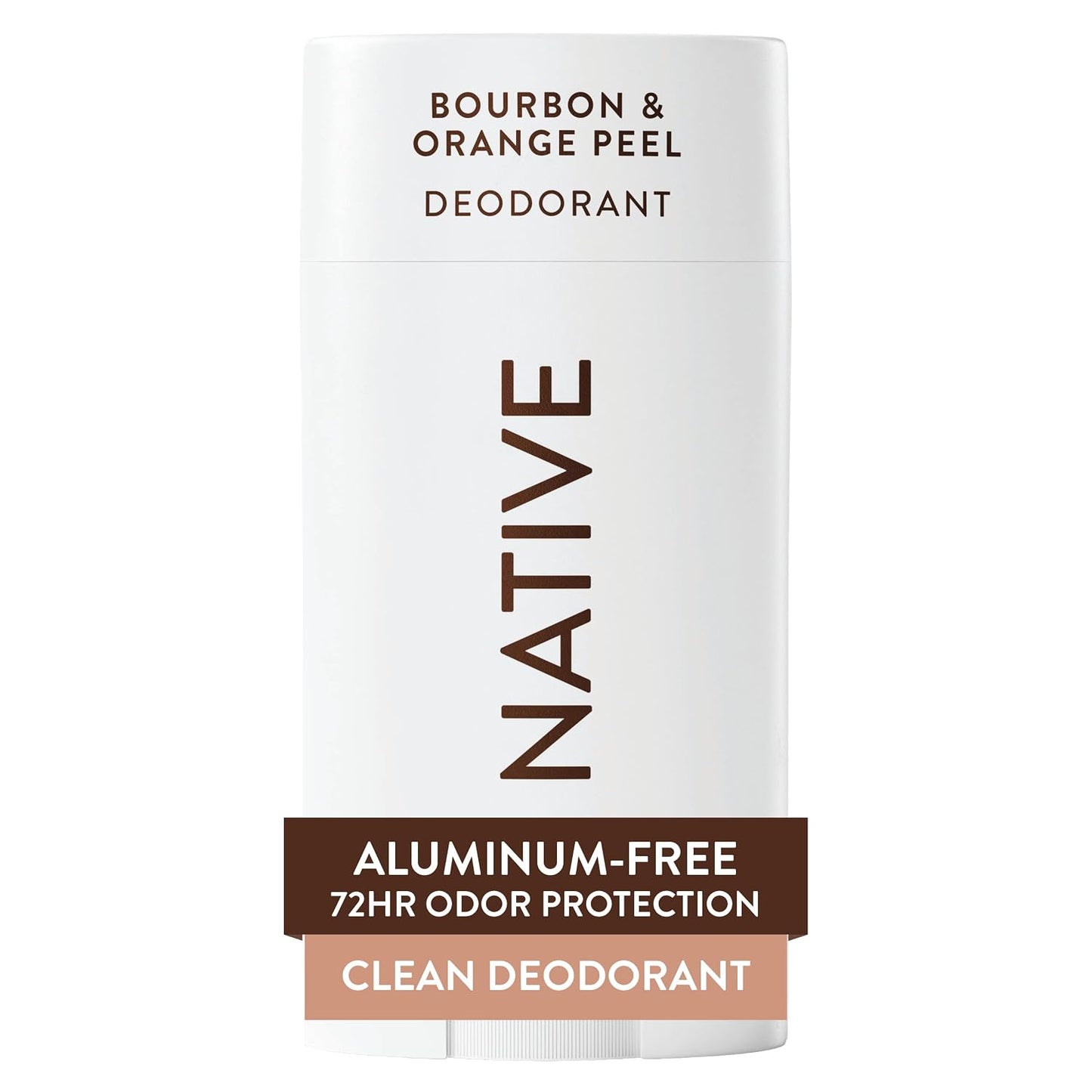 Native Deodorant - Aluminum-Free Lavender & Rose | 72-Hour Odor Control for Men & Women, 2.65oz