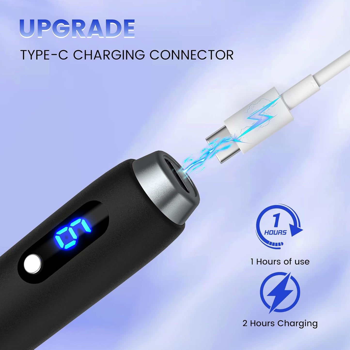 Microneedle Derma Roller Pen - 0.25mm Micro Needle Skin Tool for Home Use | Unisex