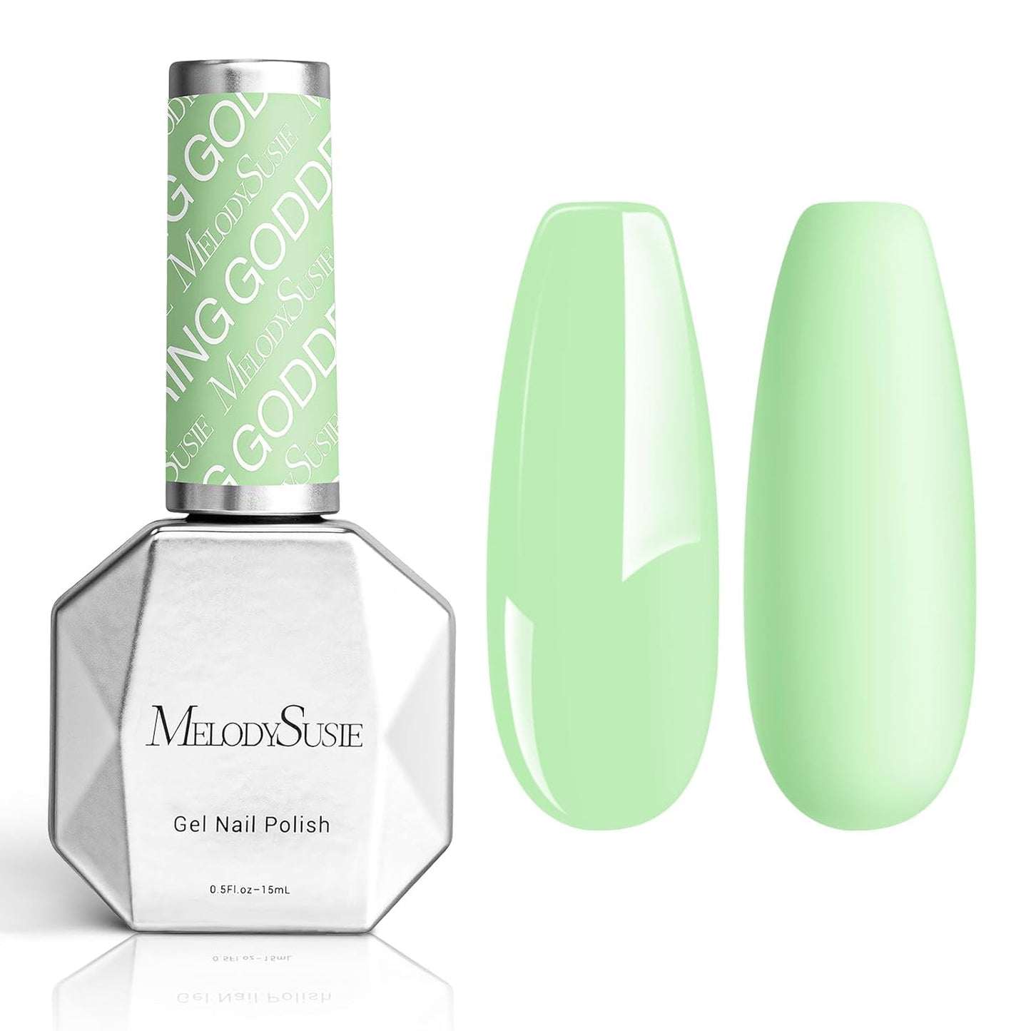 Thick Snow White Gel Nail Polish - 15ML Soak Off UV LED for DIY Nail Art & Manicure | Perfect Christmas Gift