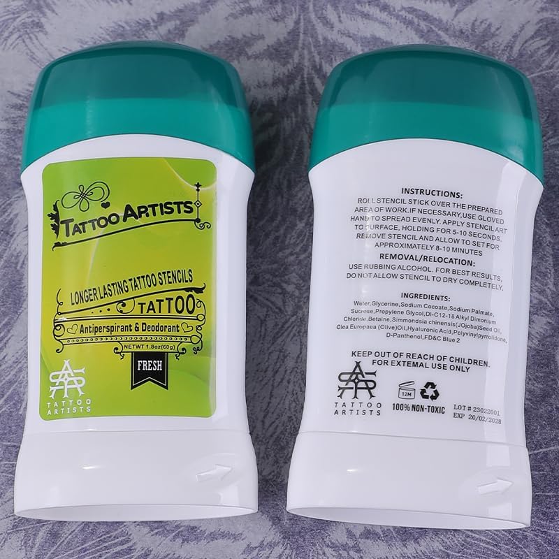 Rofitbest 1-Pack Professional Tattoo Transfer Cream Gel for Stencil Safe Long-Lasting