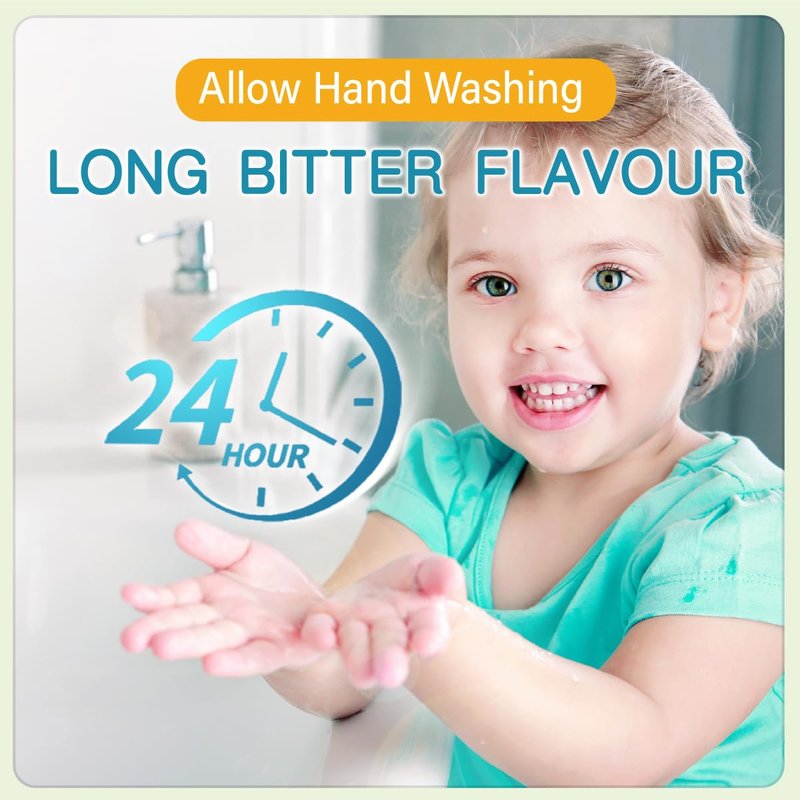 Nail Biting Treatment for Kids - Effective Solution to Stop Thumb Sucking | Safe, Non-Toxic Formula
