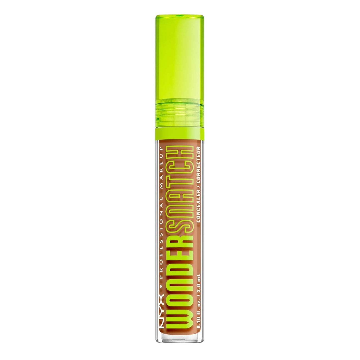 NYX Wonder Snatch Concealer - Brightening & Lifting Full Coverage Makeup | Vegan, 24HR Wear, Neutral Beige