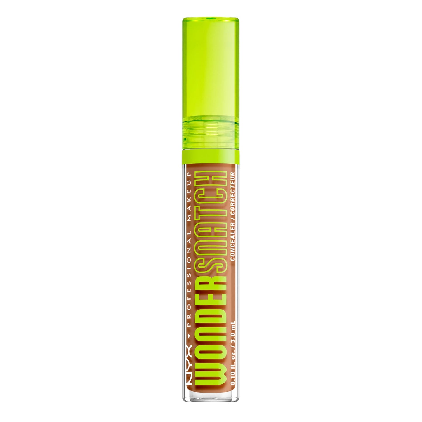 NYX PROFESSIONAL MAKEUP Wonder Snatch Concealer, Brightening, Lifting & Snatching Full Coverage Makeup Concealer with 24HR Wear, Vegan & Cruelty Free - Cinnamon