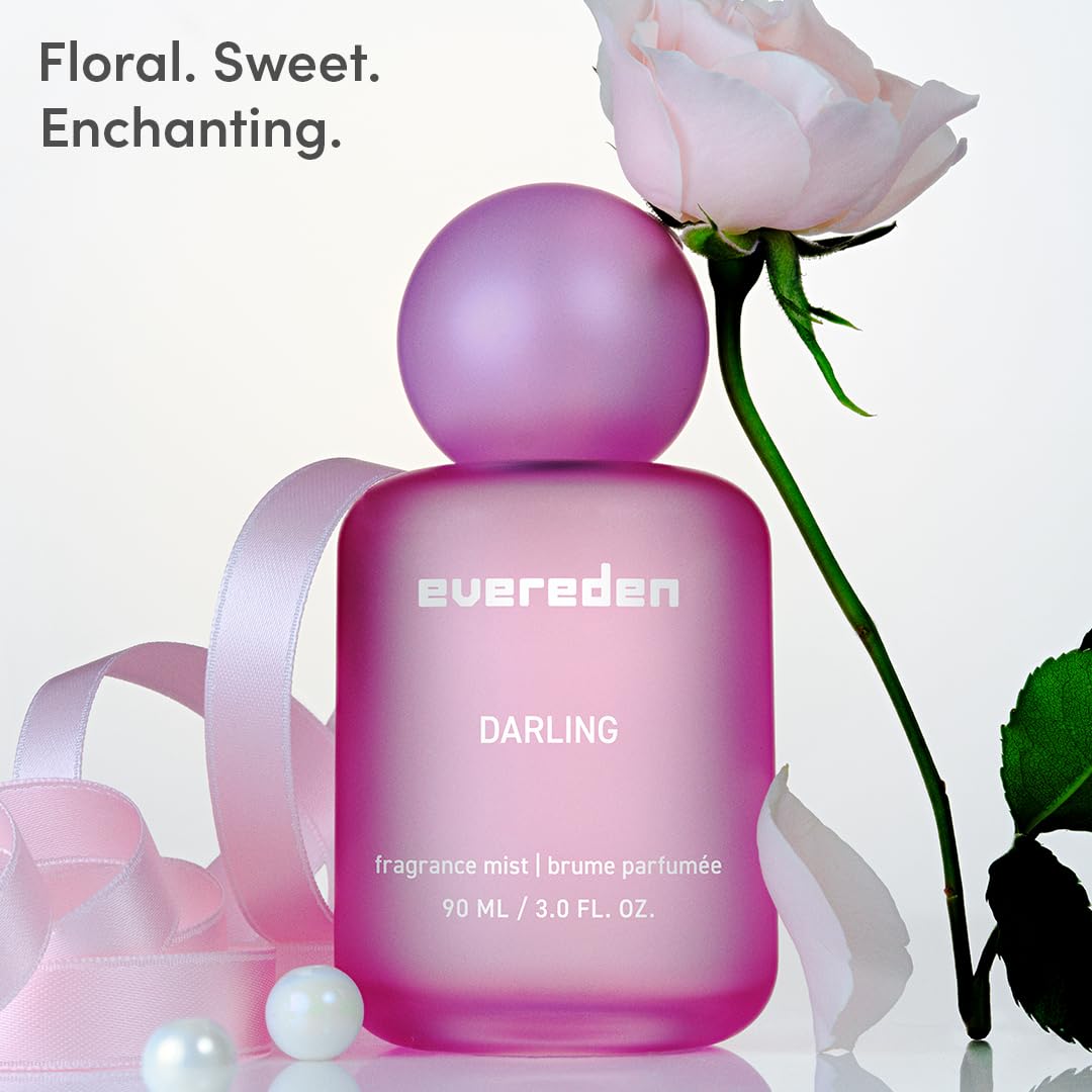 Fragrance Hair and Body Mist - Clean Vegan Spray for Teen Girls | Aesthetic Bottles & Iconic Scents