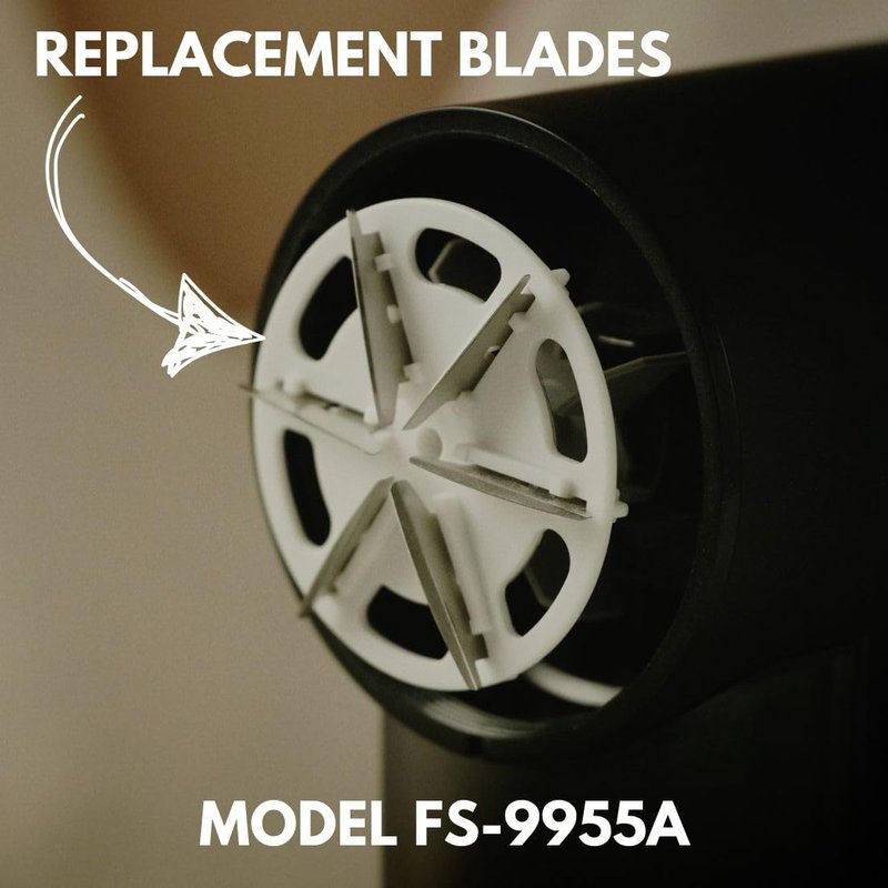 Replacement Blades for WiredLux Electric Lint Remover (Size 1)