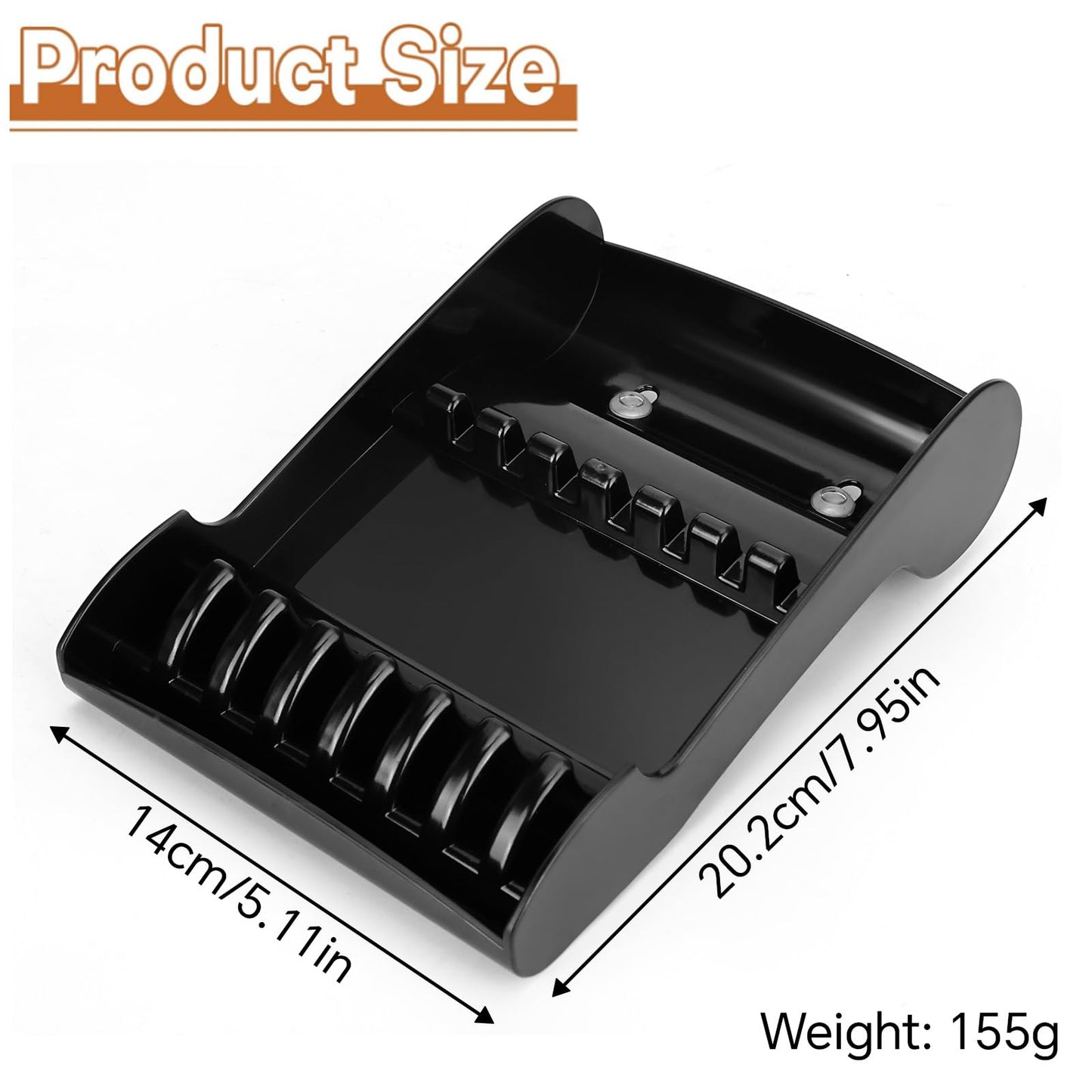 Salon Scissors Holder Rack,Salon Scissors Holder Racks Barber,Shears Stand Organizer Storage Tray,Hair Salon Shear Holder Scissors Storage Tray Available, for Scissors (8 x 5.1 x 2.2)