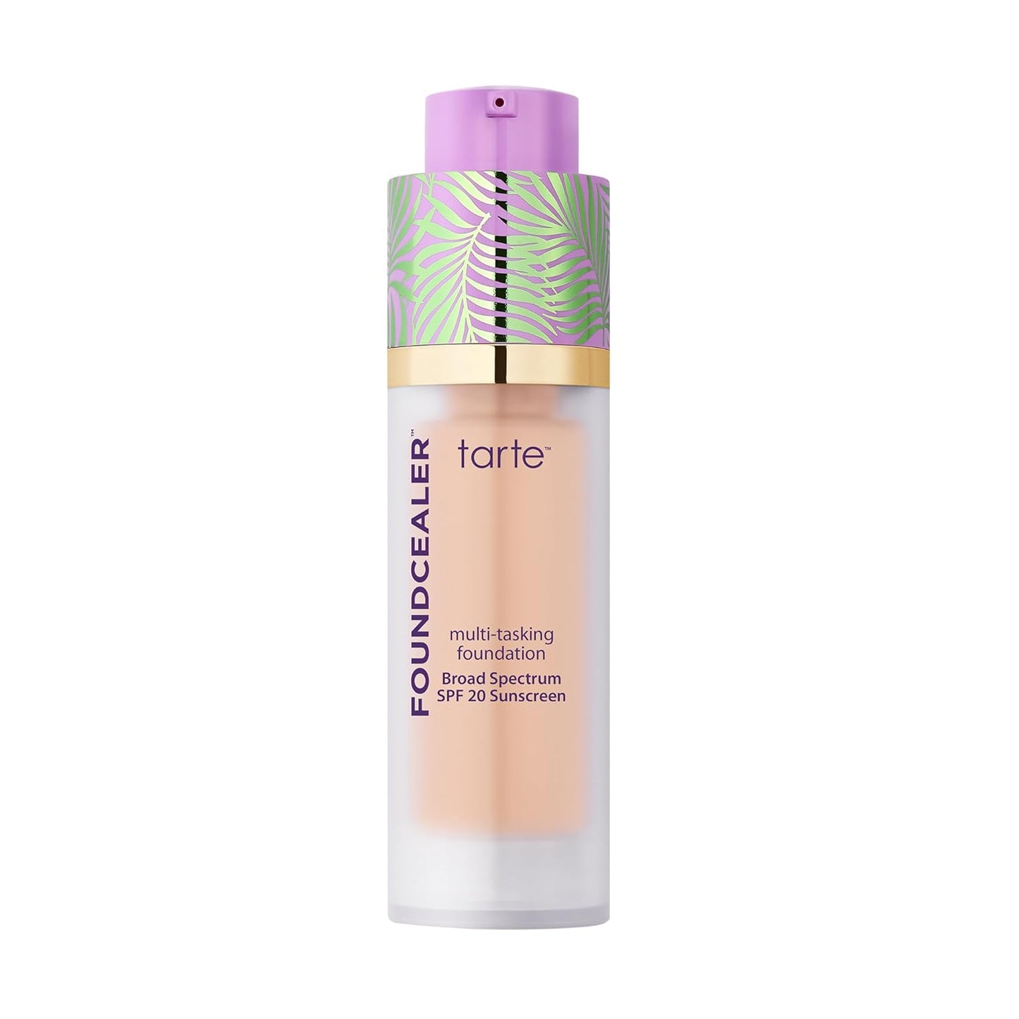 Tarte Babassu Foundcealer Dewy Foundation - Vegan SPF 20 Makeup with Buildable Coverage | Radiant Finish