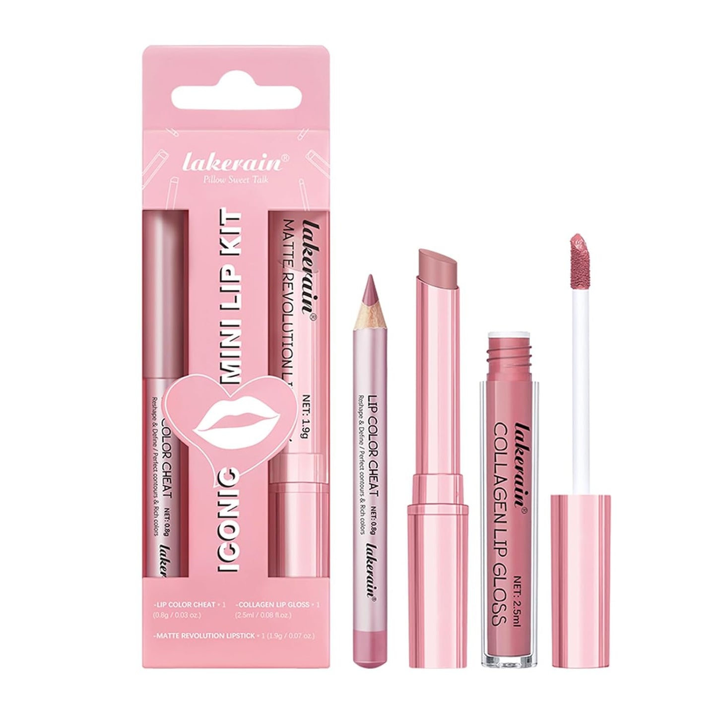 Matte Liquid Lipstick Set - 12Pcs Velvety Nude Lip Stain & Liner | Waterproof Long Wear Makeup Gift Set