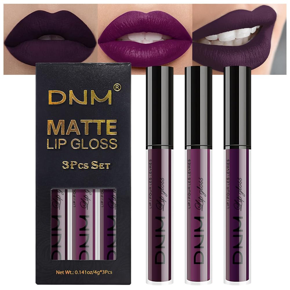 Medium Brown Beige Lip Liner & Matte Lipstick Set - Vegan, Long-Lasting, Waterproof | 2 Pcs