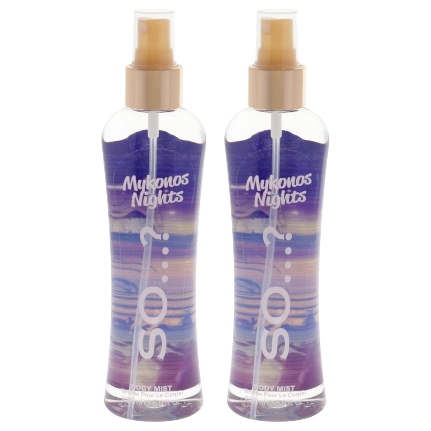 Bali Breeze Body Mist for Women - Refreshing Fragrance | 6.9 oz, Pack of 2