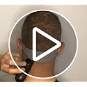 Fade Guide X Curved Silicone Haircut & Neckline Template for DIY Fades