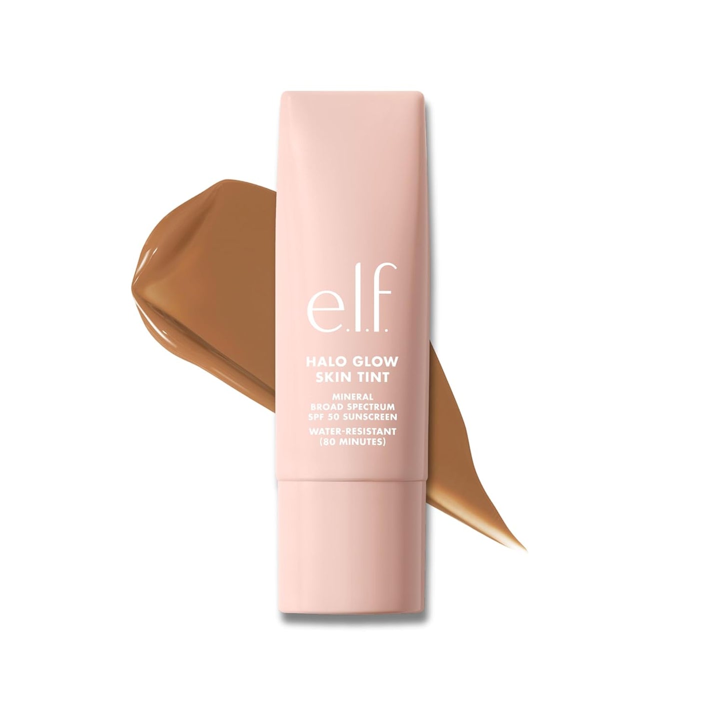 e.l.f. Halo Glow Skin Tint SPF 50 - Tinted Moisturizer for Light Skin | Buildable Coverage, Vegan & Cruelty-Free