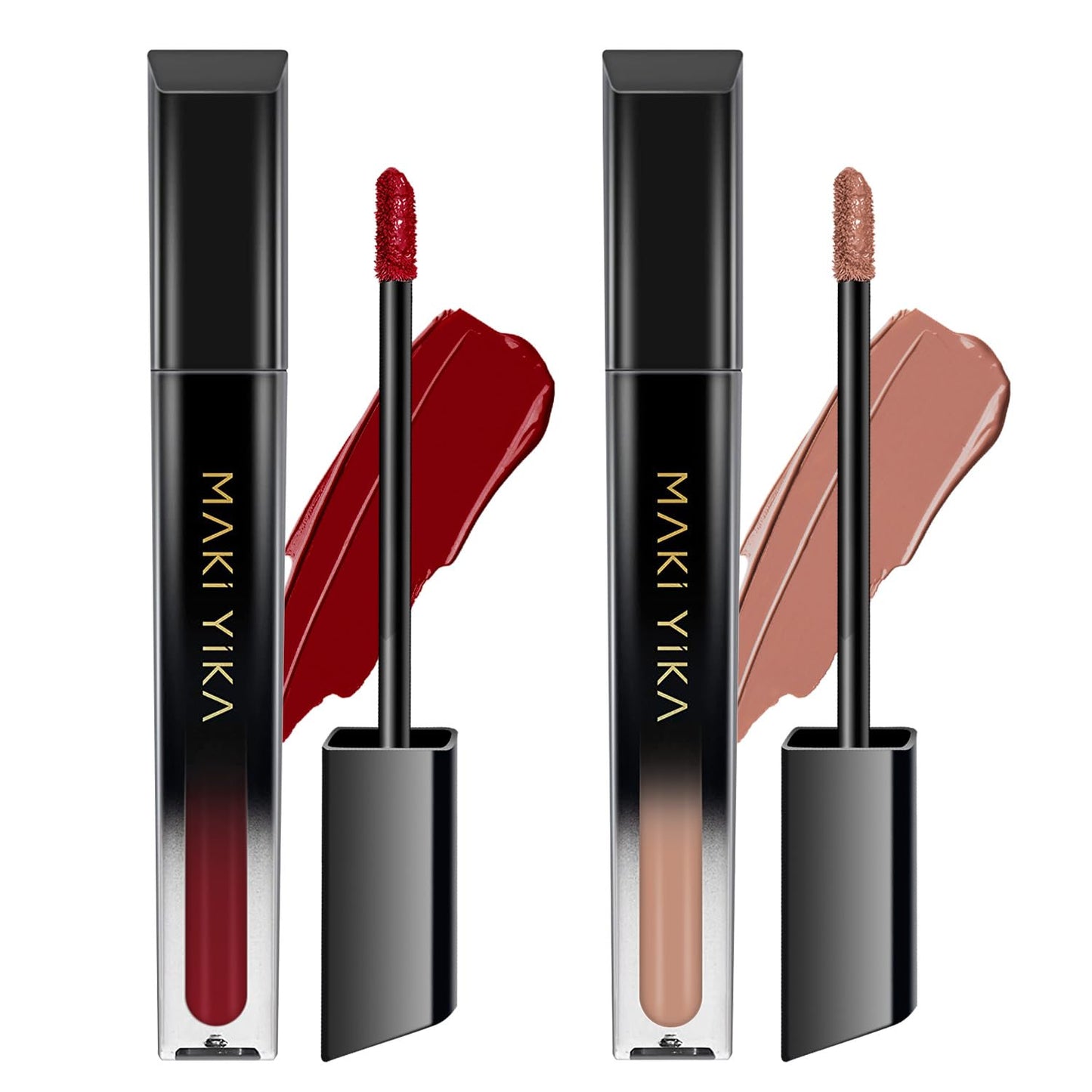 Burgundy Red Lipstick for Women - Long Lasting, No Smudge Matte Liquid | Transferproof & Cruelty-Free