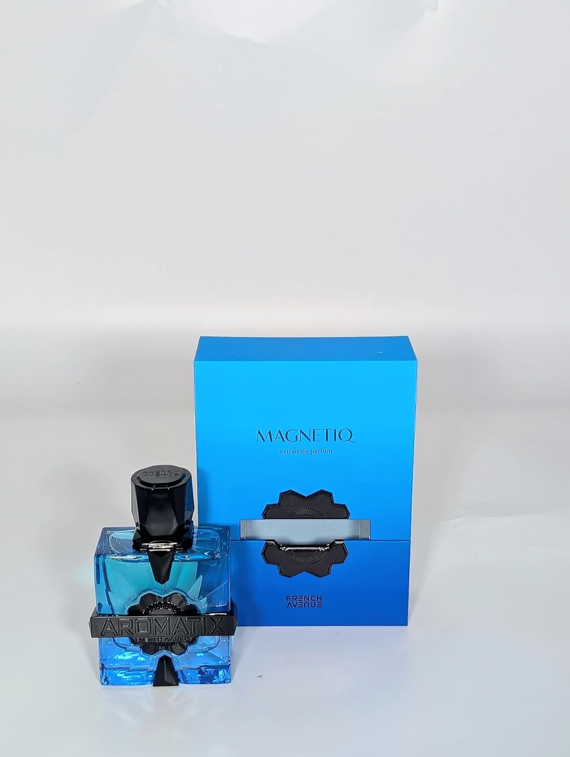 Magnetiq Eau De Parfum - Woody Aromatic Fragrance for Men & Women | 3.4 Fl Oz, Bergamot & Pink Pepper Notes