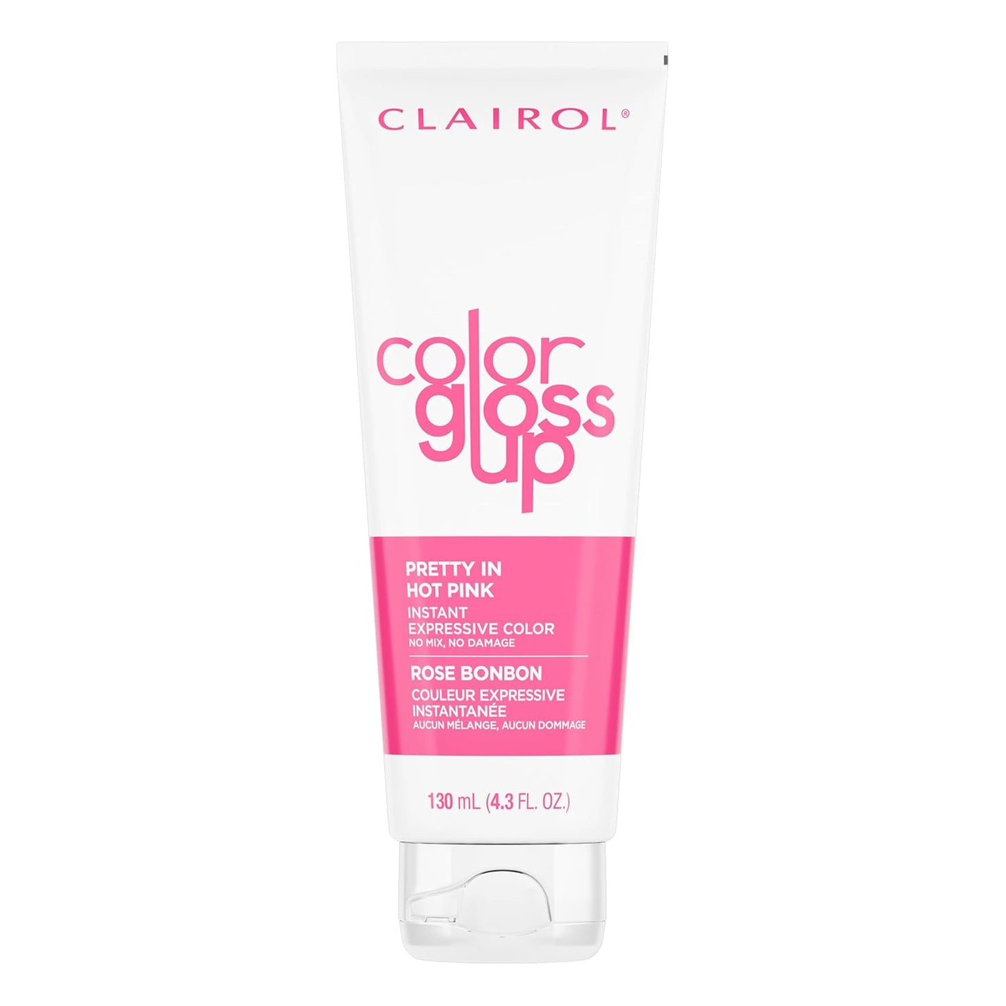 Clairol Color Gloss Up Temporary Hair Dye - Blazing Red | Vibrant Color, Easy Application