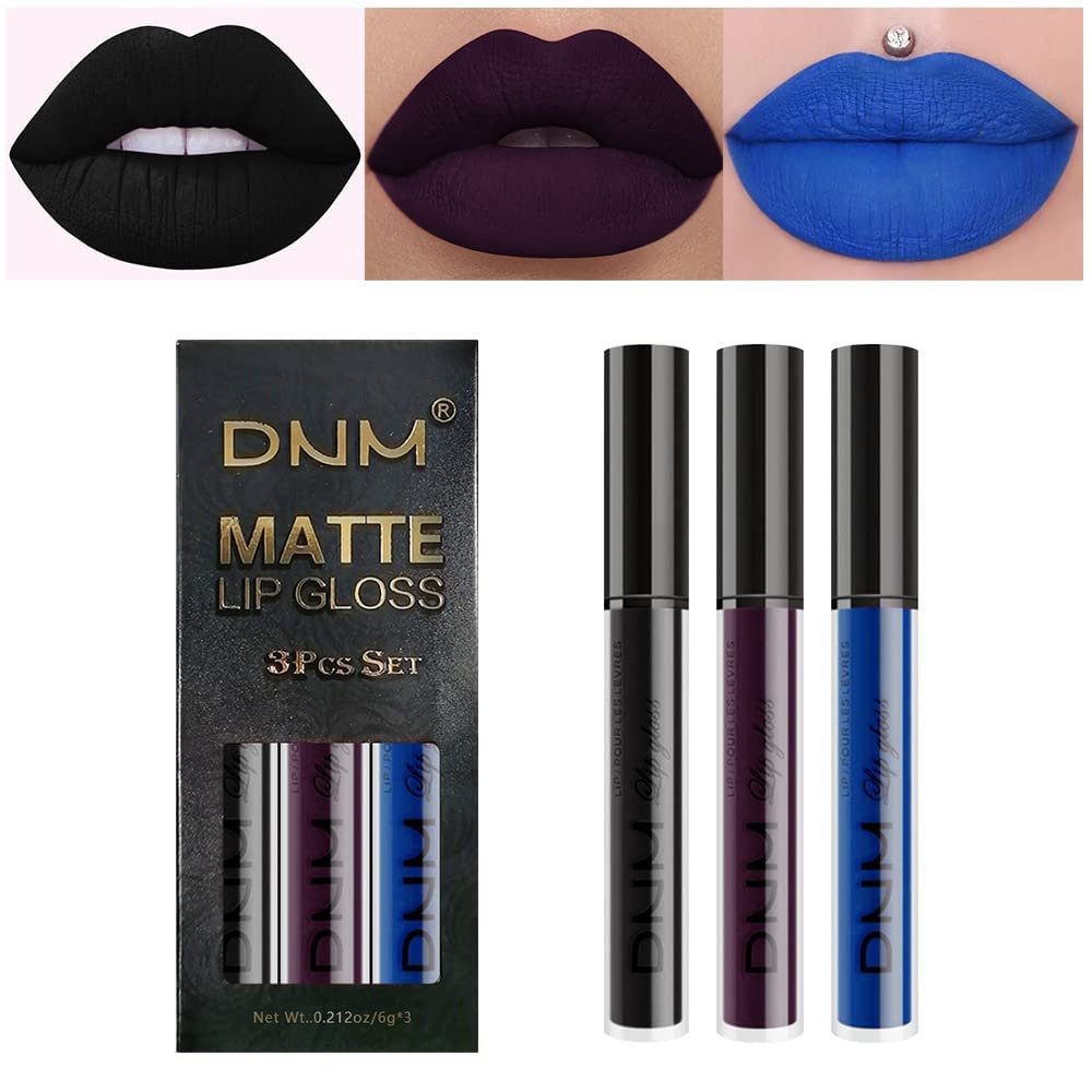 Medium Brown Beige Lip Liner & Matte Lipstick Set - Vegan, Long-Lasting, Waterproof | 2 Pcs