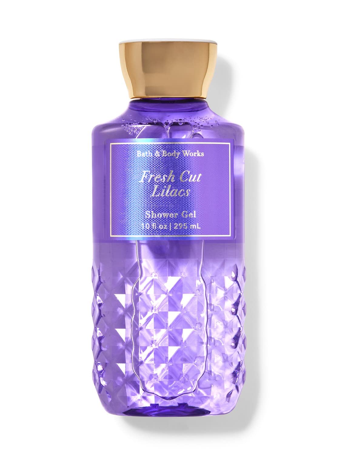 Fresh Cut Lilacs Shower Gel Bundle - 10 Fl Oz | Set of 2 Moisturizing Body Washes
