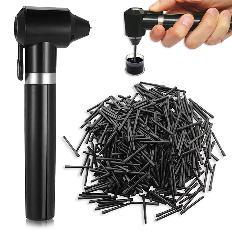 Yuelong Tattoo Ink Mixer Machine Kit - 100 Disposable Sticks, Portable & Durable