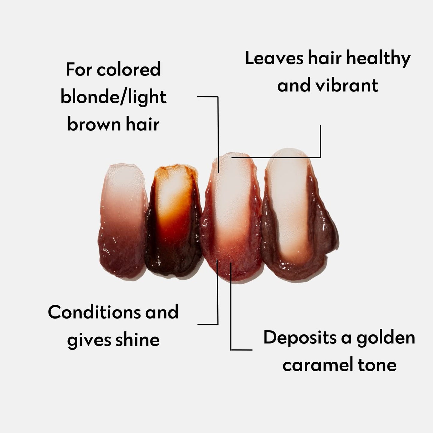 FOUR REASONS Color Mask, Caramel - Color Depositing Conditioner