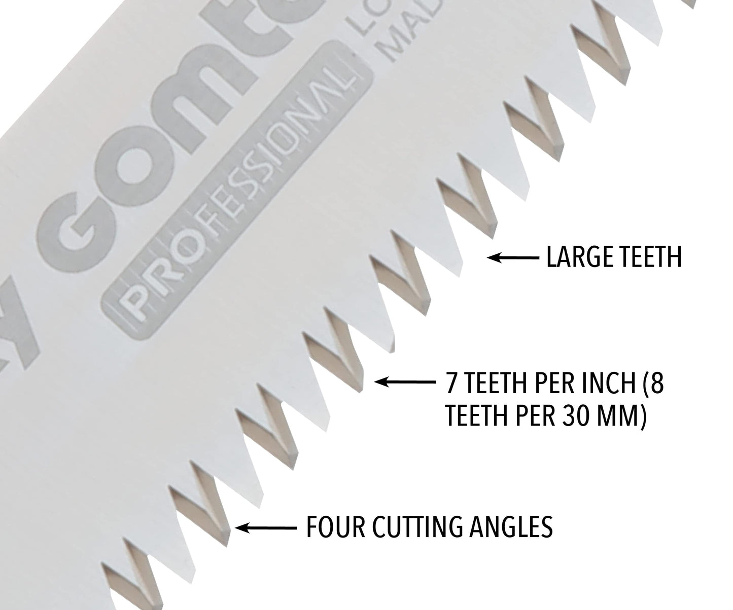 Silky GOMTARO Professional Hand Saw 300mm Large Teeth (102-30)