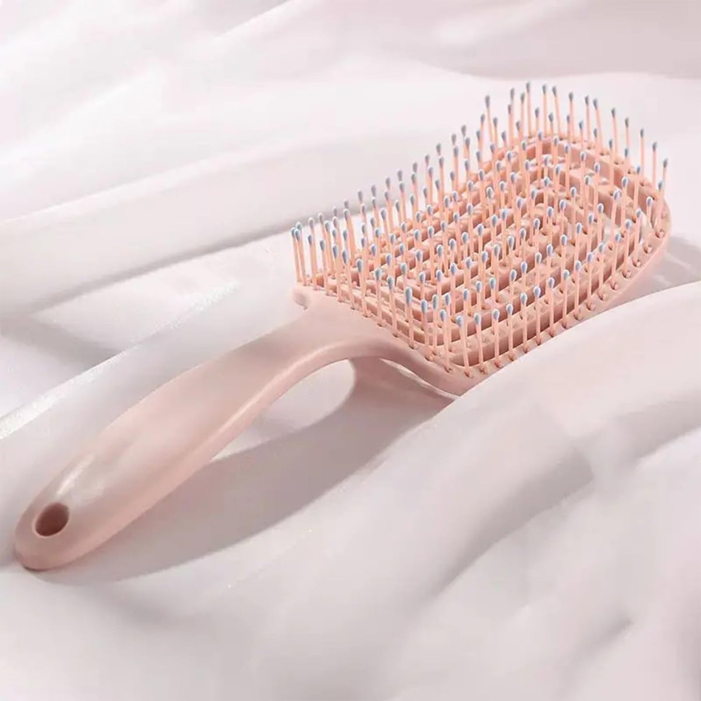 Hair Brush, Professional Curved Vented for Faster Blow Drying, Detangles Wet or Dry Curly, Thick, Straight Hair, Women, Men