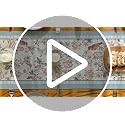 Artoid Mode Blue Floral Table Runner 13x90 Inch for Dining