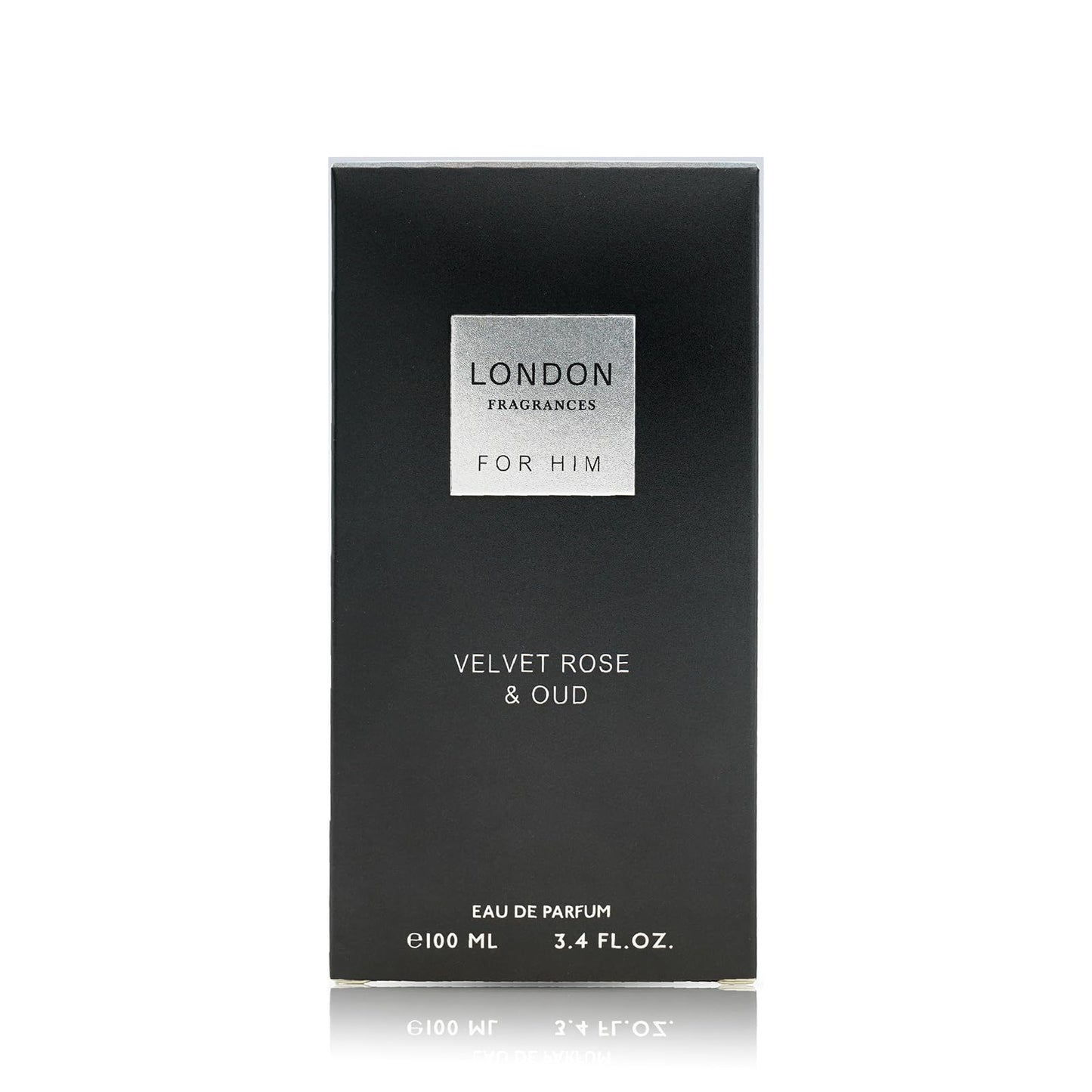 Fine Perfumery London Fragrances - Velvet Rose and Oud - Bergamot, Patchouli, Sandalwood Cologne for Men - Long Lasting Perfume for Men - 3.4 oz