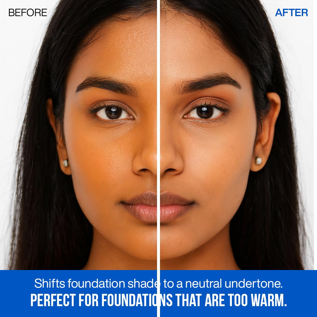 L.A. Girl PRO.color Foundation Mixing Pigment - Blue Color Enhancer for Custom Shades