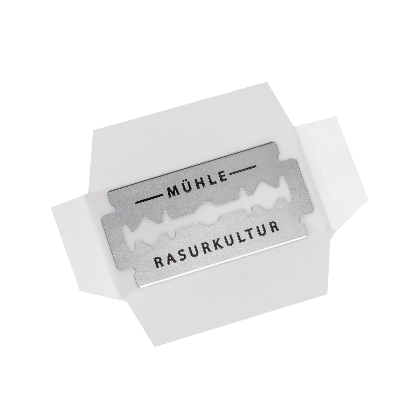 Mühle 20 razor blades for traditional safety shavers